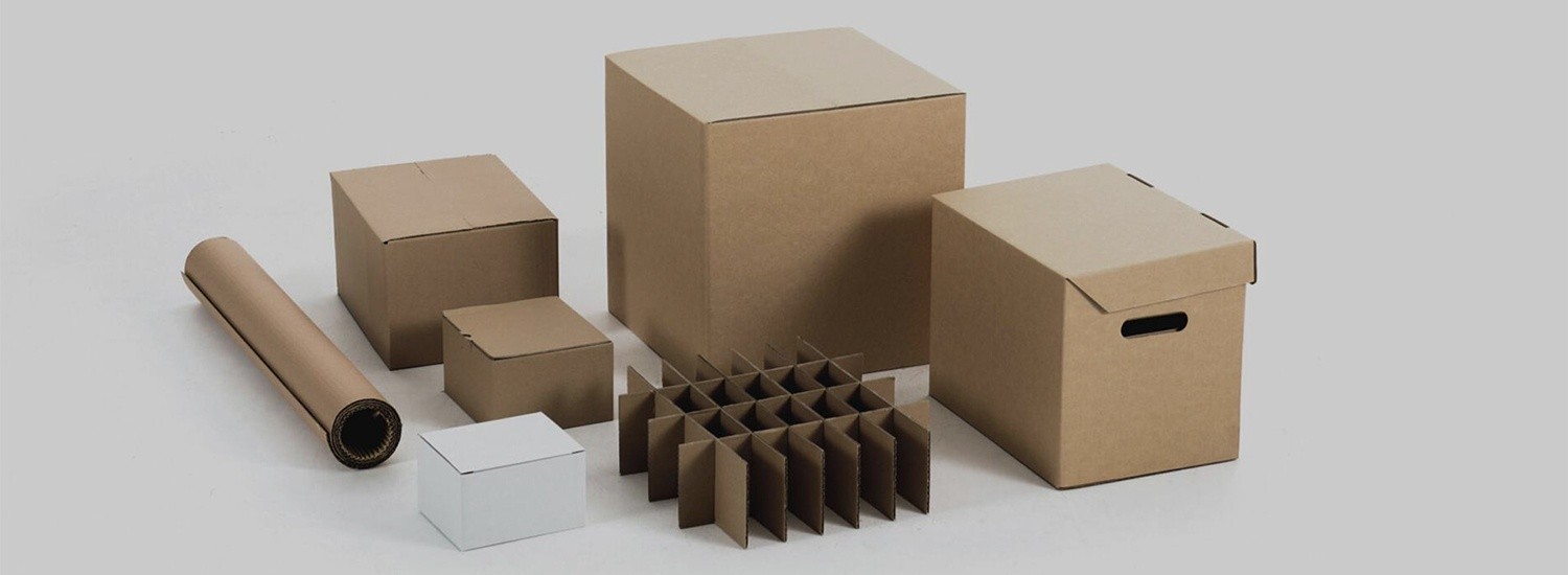 瓦楞纸板、纸箱