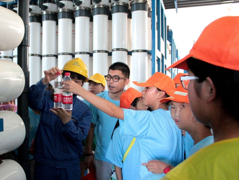 “新利体育杯”节能夏令营顺利闭营