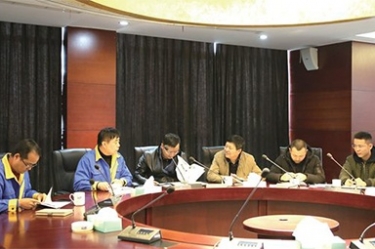 嘉兴环保局领导赴新利体育开展“三服务”活动