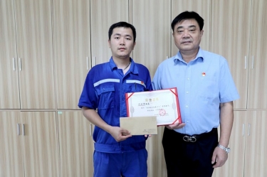 一封感谢信，一段救援情——为“最美新利体育人”点赞！