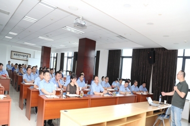 学新法 促安全 | 新利体育开展新《安全生产法》培训工作