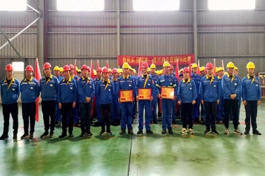 展班组风采，扬新利体育精神——班组PK赛持续进行中……