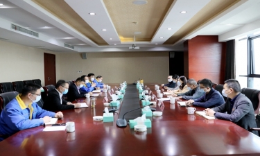 平湖市委常委、宣传部长沈志凤莅临新利体育调研疫情防控和复工复产情况