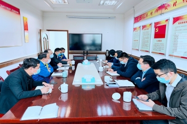 平湖市委常委、副市长戴振一行莅临平湖景包调研走访