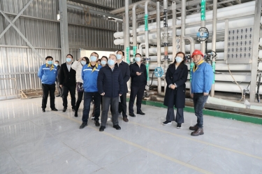 浙江省碳达峰碳中和工作督查组莅临新利体育调研