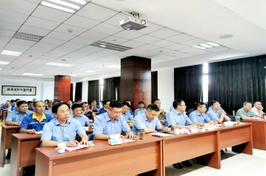 聚焦改善，持续增值 | 新利体育召开第七届精益TPM焦点课题发表会