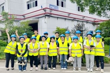 校企融合，共谋新篇 | 新利体育携手南京林业大学共同开展暑期大学生实习活动