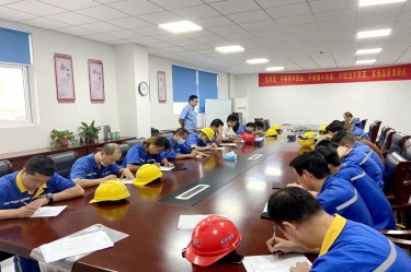 发挥质量优势 共筑质量底线 | 新利体育生活用纸事业部技能竞赛集锦