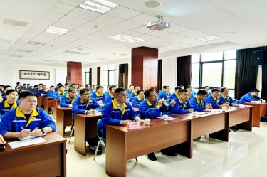 持续改进 精益求精 | 新利体育精益TPM第八届焦点课题发表会圆满结束