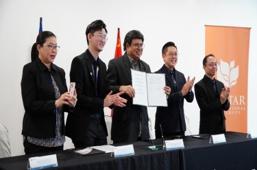 人才工作再添新举 | 中马“丝路学院”现代学徒制联合培养班正式签约！