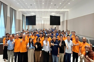 蛇年共进 再攀高峰 | 新利体育全资子公司新利体育控股（马）有限公司第二届员工大会及年会盛典隆重举行