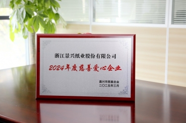 新利体育荣获嘉兴市“2024年度慈善爱心企业”荣誉称号