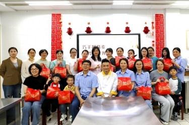 女职工业余文化活动 | 巧手制烧麦 新利体育悦食光