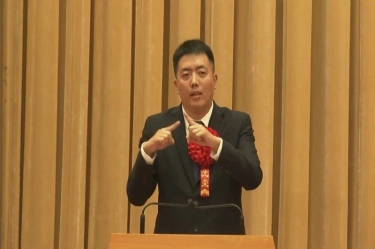 陈良杰，“全国自强模范”！