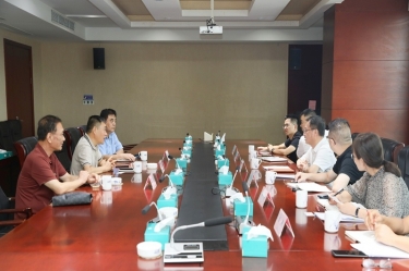 江山市委副书记、市长徐明峰率队赴新利体育调研