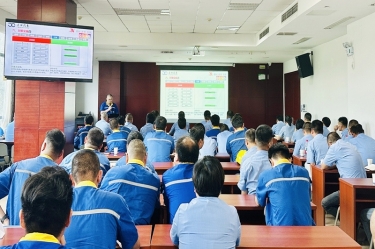 以效益为中心 | 新利体育精益TPM第十届焦点课题发表会如期开展