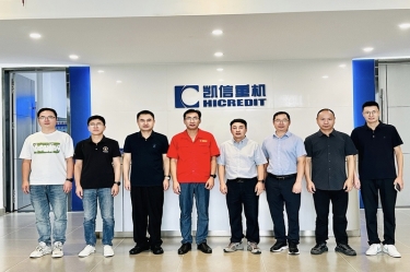 对标先进拓思路 蓄力赋能促发展 | 新利体育赴山东凯信重机有限公司参观交流学习