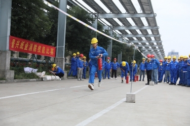 以“防”为先筑防线 全员参与护平安| 新利体育消防宣传月活动纪实