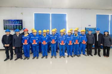 新春连慰问 政企共暖心 | 市、企领导春节接力慰问一线员工